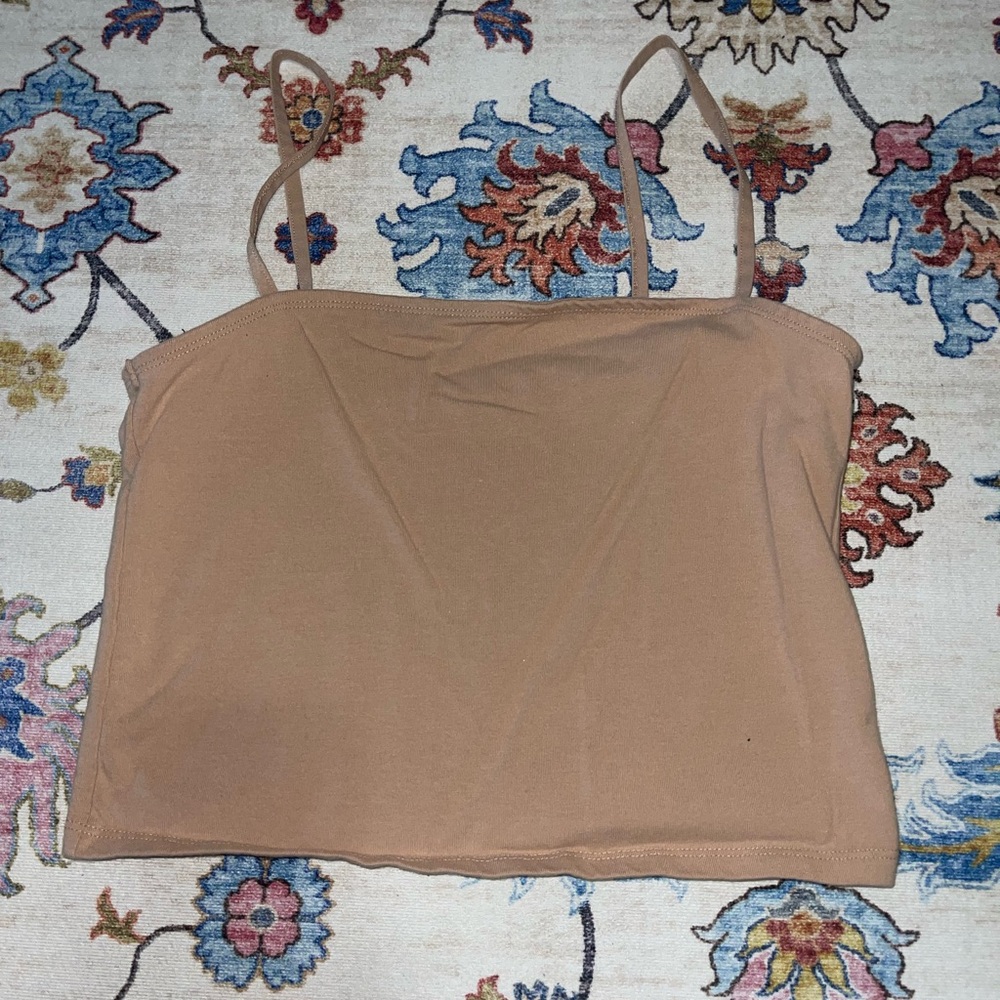 Abercrombie & Fitch Camel Camisole Top